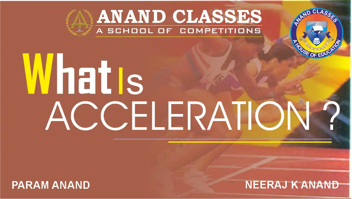 Acceleration & Retardation Definition Units Average Acceleration Instantaneous Acceleration